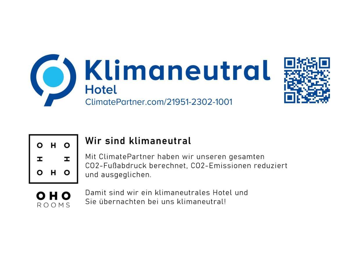 Oho Rooms Herrenberg Digital Access Only Gäufelden Eksteriør billede